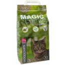 Stelivo pro kočky Magic Cat Magic Litter Woodchips 10 l