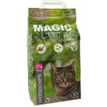 Magic Cat Magic Litter Woodchips 10 l