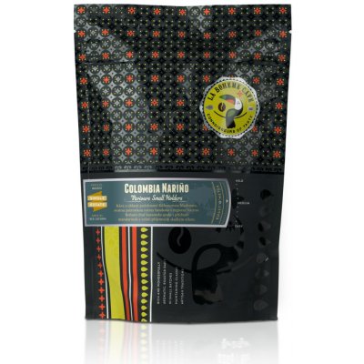 La Boheme Cafe Columbia Narino zrnková 226 g – Hledejceny.cz