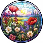 Izmael Slunce Flowers/Typ2/L – Zboží Dáma
