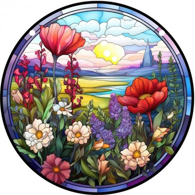 Izmael Slunce Flowers/Typ2/L – Zboží Dáma