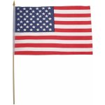 Tyčová vlajka USA 30 x 45 cm – Hledejceny.cz