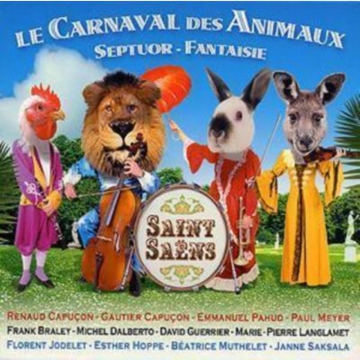 SAINT-SAENS SEPTET:CARNAVAL – Hledejceny.cz