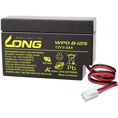 Long WP0.8-12S 12V 0.8Ah – Zbozi.Blesk.cz