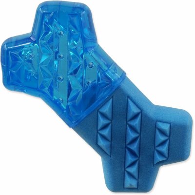 Dog Fantasy Chladící kost modrá 13,5 cm