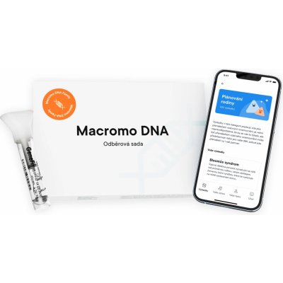 Macromo DNA Family Domácí DNA test pro páry – Zbozi.Blesk.cz