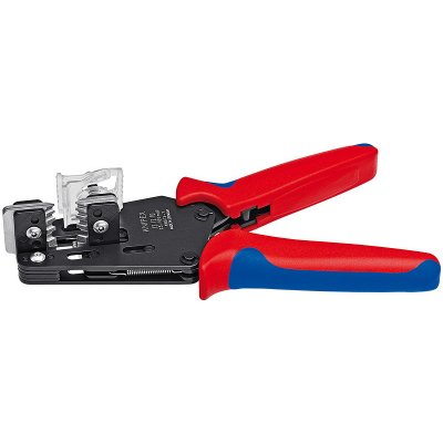 KNIPEX Kleště odizolovací přesné 195 mm s tvarovými noži (2,5 - 10,0), knipex 121210 – Zbozi.Blesk.cz