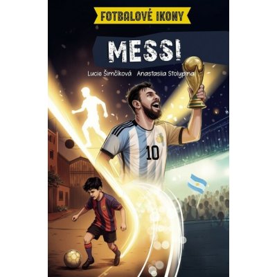 Messi - Fotbalové ikony (komiks) – Sleviste.cz