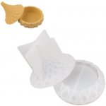 Manumi Sada 2 dílů silikonových forem na odlévání kreativní hmoty krabička ve tvaru kapky 1 sada – Sleviste.cz
