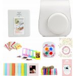 Pouzdro LoveInstant 8v1 Set Pouzdro Rámečky Fuji Instax Mini 11 Album bílá – Zboží Mobilmania