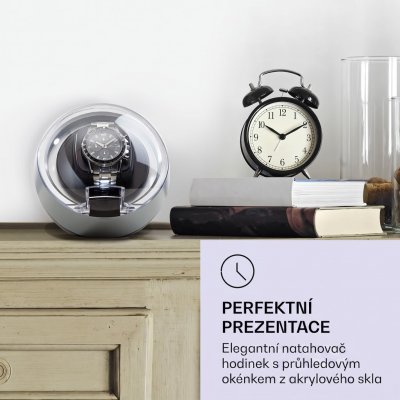Klarstein St. Gallen ll Premium stříbrná metalíza – Sleviste.cz