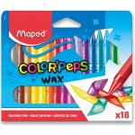Maped Voskovky Maped Color'Peps Wax 18 barev trojhranné – Hledejceny.cz