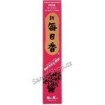 Nippon Kodo japonské vonné tyčinky Morning Star Rose 50 ks – Zboží Dáma