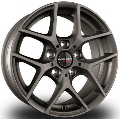 Borbet Y 6,5x16 5x100 ET38 matt titan | Zboží Auto