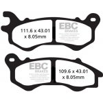 Brzdové destičky EBC SFA603