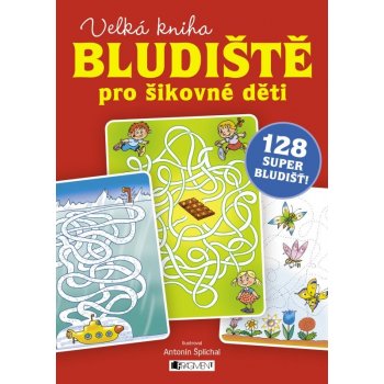 BLUDIŠTĚ pro šikovné děti – velká kniha