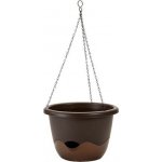 Nohel garden květináč MARETA závěsný samozavlažovací plastový 25x16 cm – HobbyKompas.cz