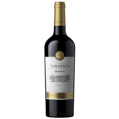 Tarapacá Merlot Reserva 13% 0,75 l (holá láhev) – Zboží Dáma