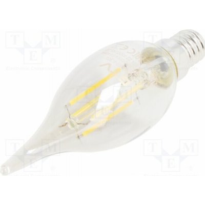 GTV Poland LD-C35FEP4-30L Žárovka LED šedá E14 230VAC 4W 360° 2700K – Hledejceny.cz