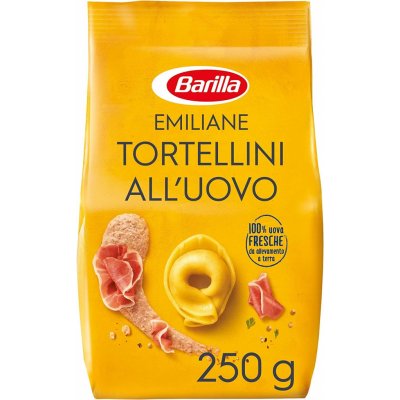 Barilla Sušené vaječné Tortellini se šunkou "Crudo" 250 g – Zbozi.Blesk.cz