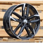 Racing Line SF501 7x18 5x114.3 ET50 black polished – Hledejceny.cz