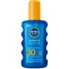 Opalovací a ochranný prostředek Nivea Sun Protect&Dry Touch Neviditelný sprej na opalování OF30