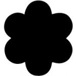 HEYDA ozdobná děrovačka L květ 25 mm – Zboží Dáma