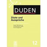 DUDEN BAND 12 ZITATE UND AUSSPRÜCHE – Hledejceny.cz