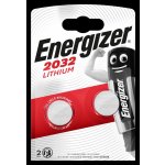 Energizer CR2032 2 ks 7638900248357 – Zboží Mobilmania