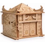 EscWelt Dřevěný hlavolam House of Dragon – Sleviste.cz