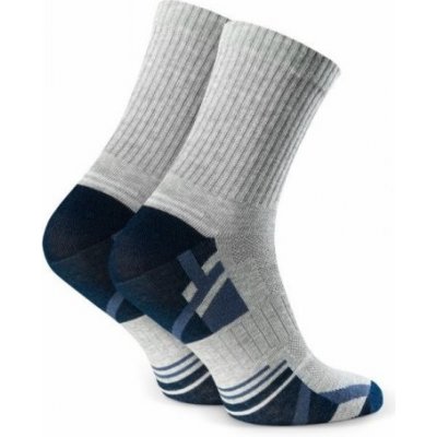 Steven Sport 022 292 Chlapecké ponožky šedé – Zboží Mobilmania