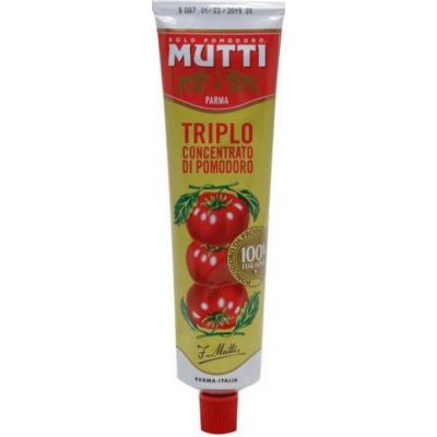 Mutti Triplo concentrato di pomodoro 185 g