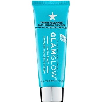 Glam Glow Thirsty Cleanse čistící a odličovací pěna s hydratačním účinkem (Daily Hydrating Cleanser) 30 g