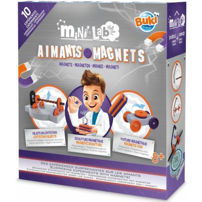 Buki France Buki France Magnetické pokusy miniLab – Hledejceny.cz