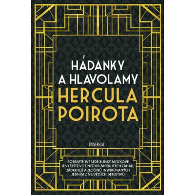 Hádanky a hlavolamy Hercula Poirota – Zboží Mobilmania