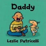 Daddy by Leslie Patricelli Táta kniha pro malé děti v angličtině – Sleviste.cz