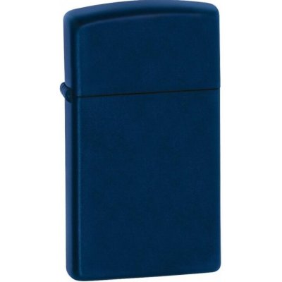 Zippo Mat Benzínový Slim Navy te – Hledejceny.cz