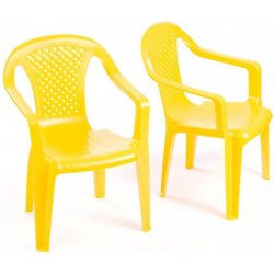 Ipae sada 2 židličky žluté