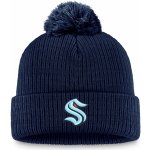 Fanatics pánská čepice Seattle Kraken A/CAP beanie Cuff Pom – Hledejceny.cz