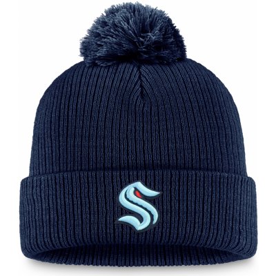 Fanatics pánská čepice Seattle Kraken A/CAP beanie Cuff Pom – Hledejceny.cz