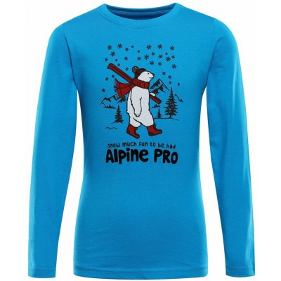 ALPINE PRO ECCO 2 Modrá – Zboží Mobilmania