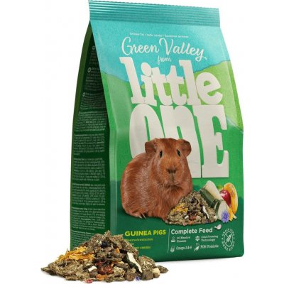 LITTLE ONE bezobilná směs Morče 750 g – Hledejceny.cz