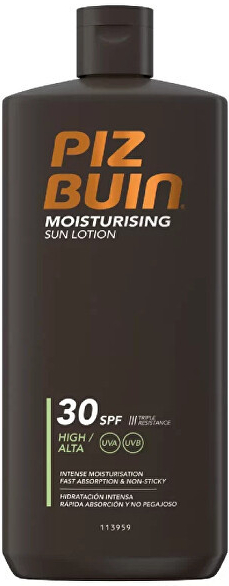 Piz Buin Hydratační mléko na opalování SPF 30 (Moisturizing Sun Lotion) 400 ml