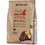 Fitmin Cat Purity Kitten 1,5 kg – Sleviste.cz