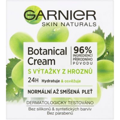 Garnier Essentials Intense 24h hydratační denní krém normální a smíšená 50  ml od 123 Kč - Heureka.cz