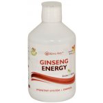 Swedish Nutra Ginseng Energy ženšen na dodání energie 500 ml – Hledejceny.cz