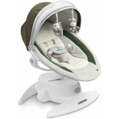 Caretero Opti lehátko zelená – Zboží Mobilmania