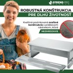 Strend Pro Kŕmitko automatické nášľapné 5 kg – Sleviste.cz