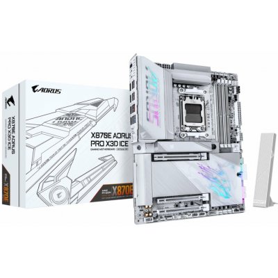 Gigabyte X870E AORUS PRO X ICE – Zboží Živě