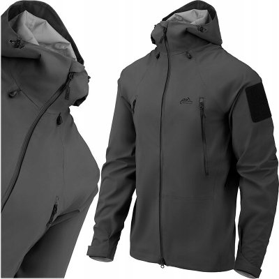 Bunda Helikon-Tex Squall Hardshell TorrentStretch shadow grey – Hledejceny.cz